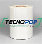 TecnoPOF GP-55 Poliolefine Liscia  CF Termoretraibile 15µ h.250x2 mm